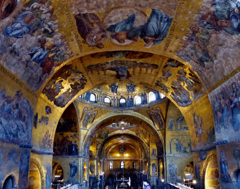 Iglesia San Marco indoor
